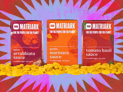 matriark foods boxed pasta sauces