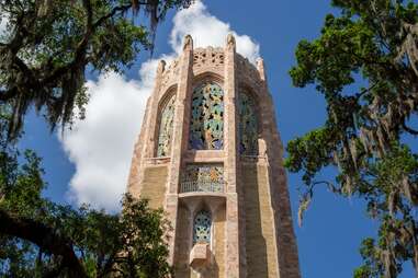 Bok Tower windows