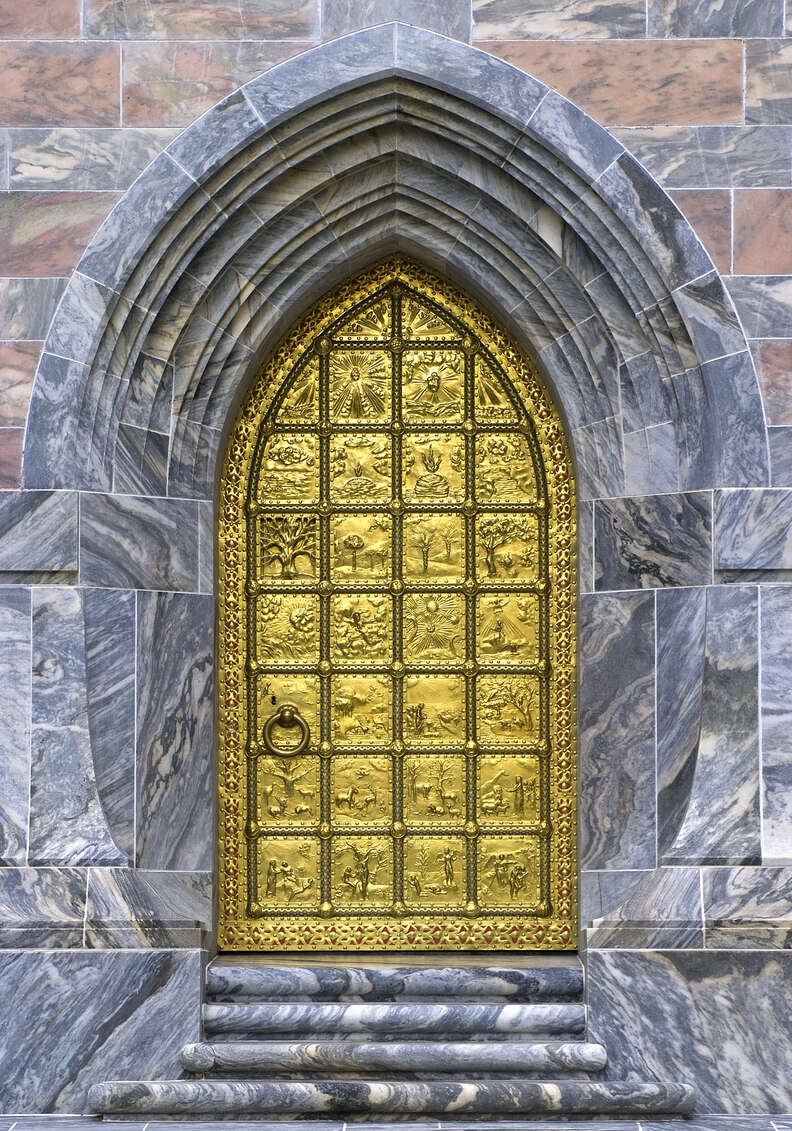 Bok Tower door