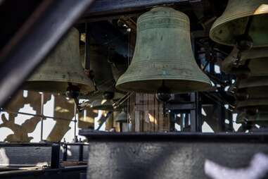 Bok Tower Gardens carillon bells