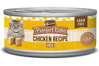 Merrick purrfect bistro pate cat food