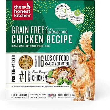The Honest Kitchen dehydrated cat food