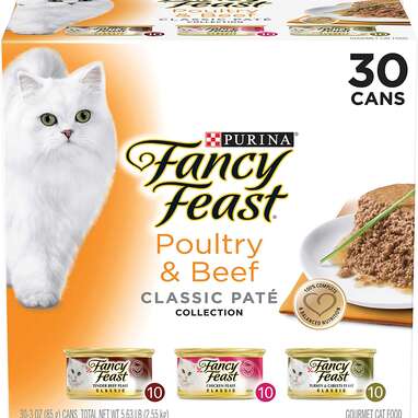 Fancy Feast wet cat food