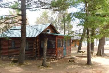 Whispering Pine Lodge Cabin