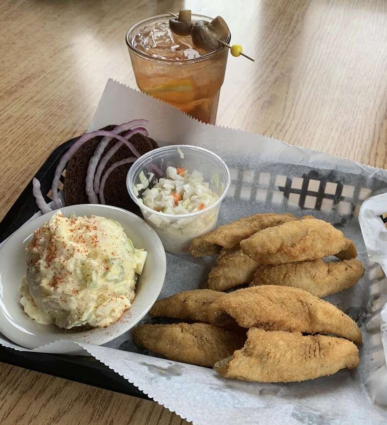 Friday fish fry