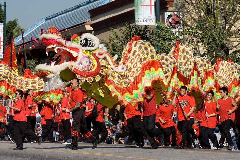 Celebrate Lunar New Year in Los Angeles 2023