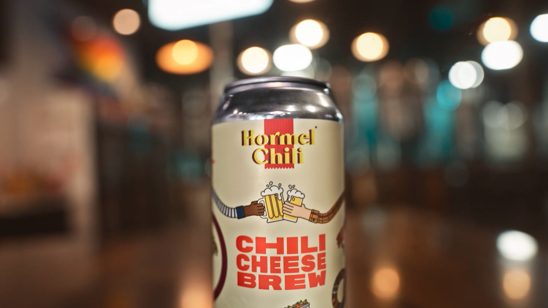 hormel chili cheese beer modist