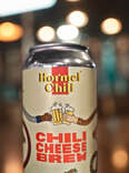 hormel chili cheese beer modist