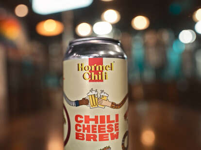 hormel chili cheese beer modist