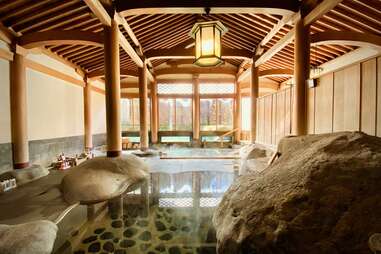 hot springs japan