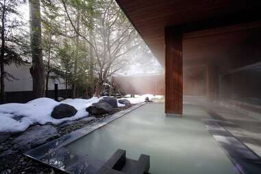 hot spring hotel japan