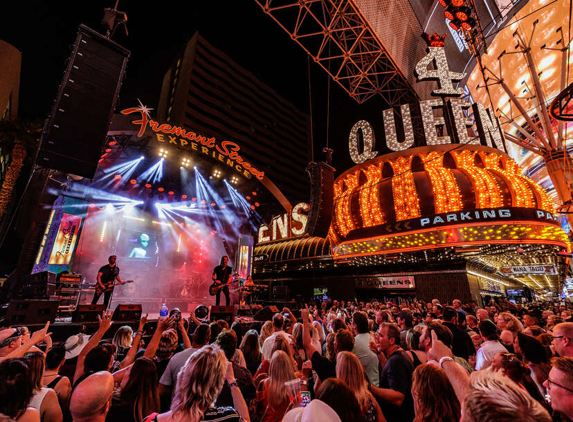 14 Free Concerts In Downtown Las Vegas To See This Summer