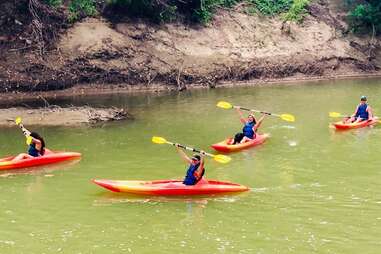 Paddleboarding