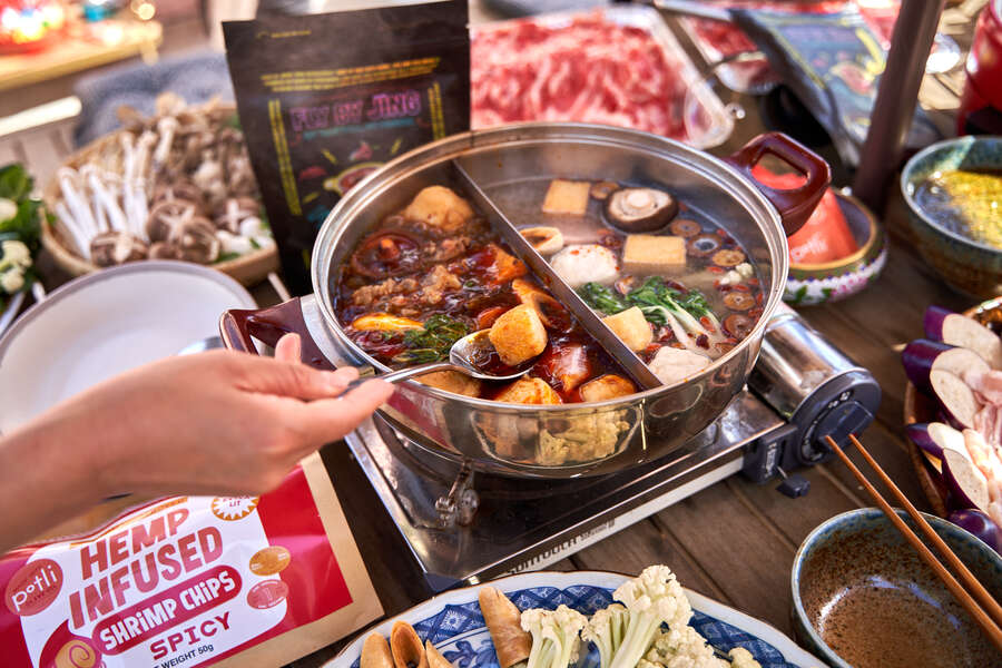 How to Make Hot Pot with THCinfused Sesame Oil Thrillist