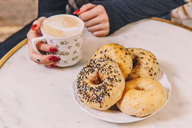 Bagel Bunny Bagels Are Made From Japanese Vegetable Yeast - Thrillist