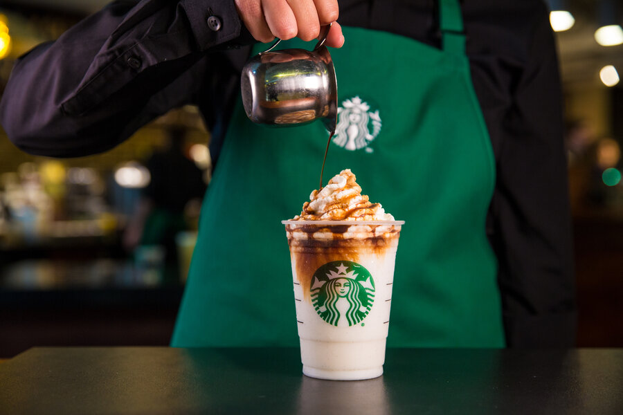 Starbucks Is Now Sticking Cookie Straws in All Frappuccinos - Eater