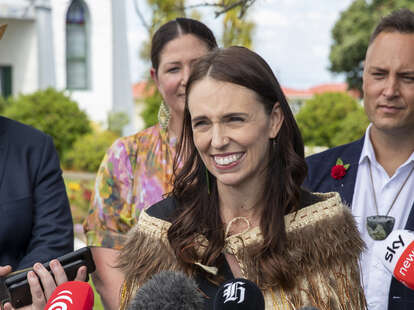Jacinda Ardern Makes Final Appearance As New Zealand Leader - NowThis