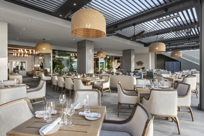 Adelaide at L’Auberge Del Mar