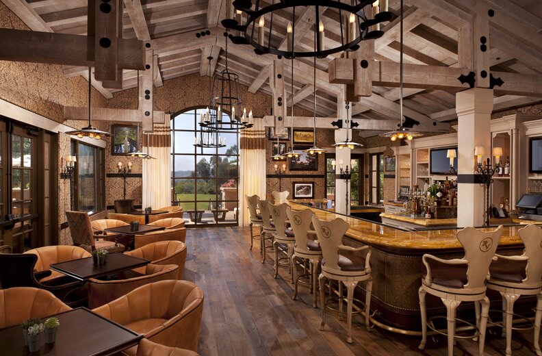 Pony Room at Rancho Valencia Resort