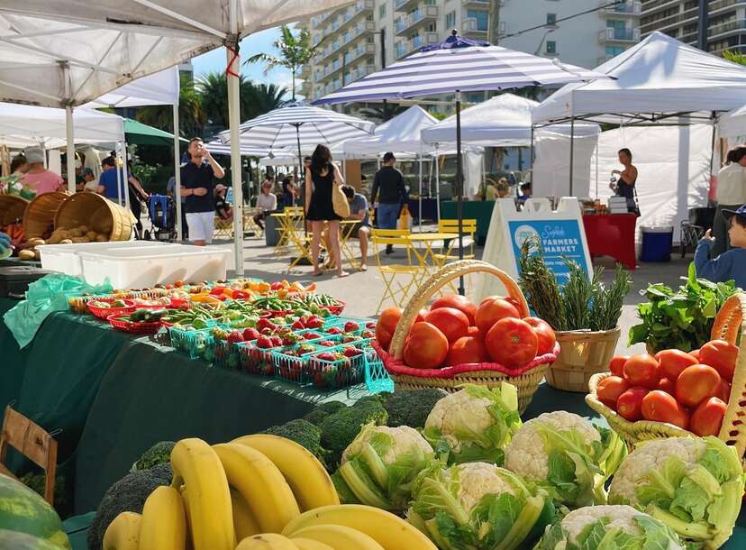 Hot Yoga, Park City Farmer's Market