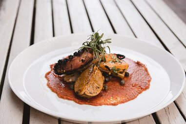 Dish at Cafe Momentum