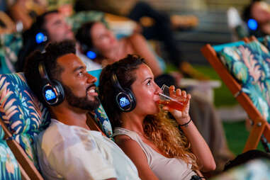Movie at Rooftop Cinema