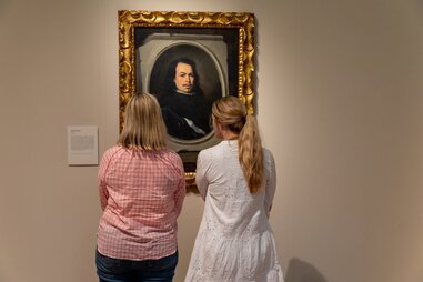 Painting at Kimbell Art Museum