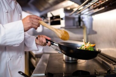 Cooking at Central Market