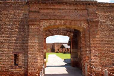 Old Fort Jackson 