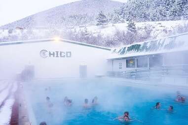 Chico Hot Springs