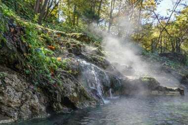 Steamy Hot Spring