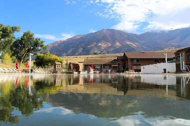 Peaceful Hot Spring