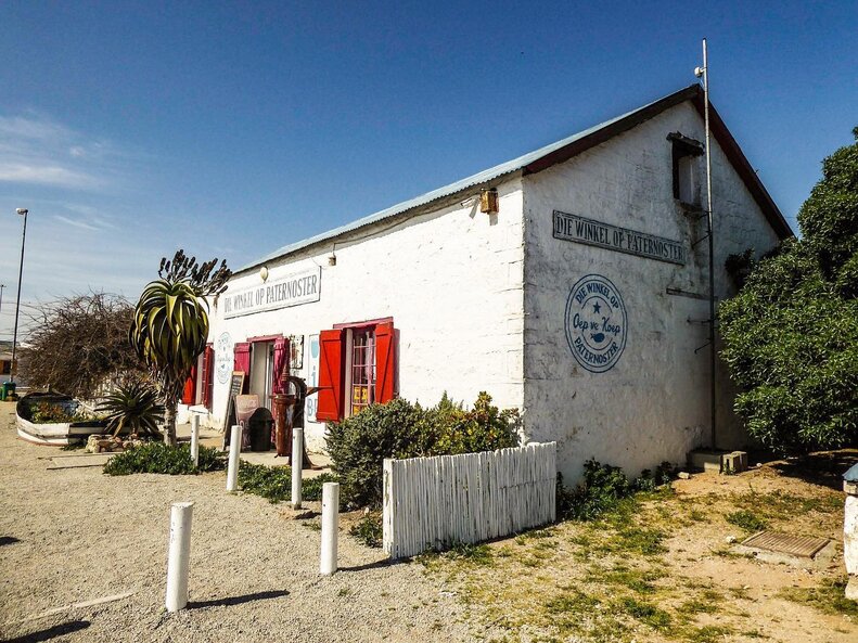 Die Winkel Op Paternoster