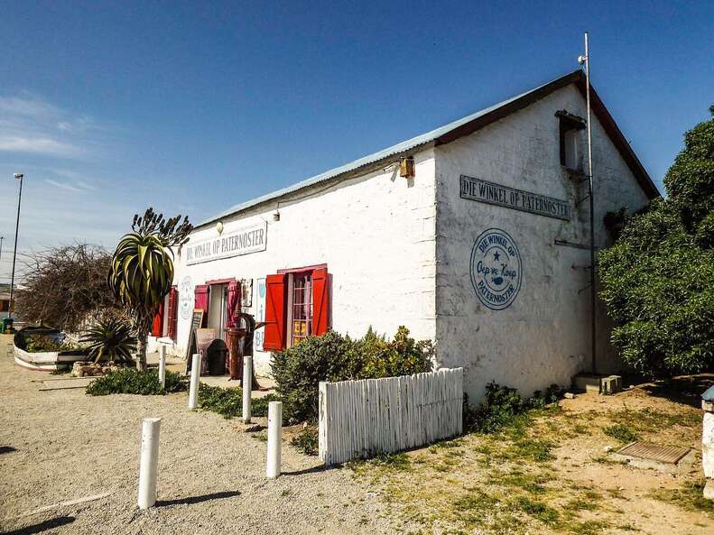 Die Winkel Op Paternoster