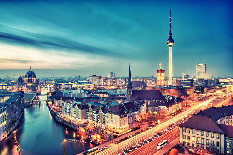 Visit Berlin for its culture and nightlife