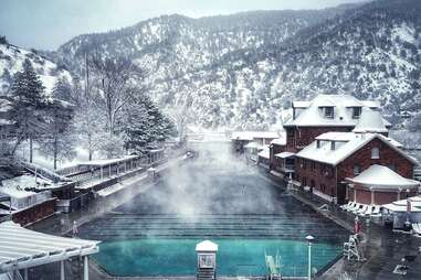 glenwood hot springs pool