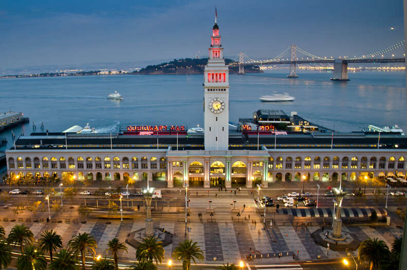 ferry building san francisco