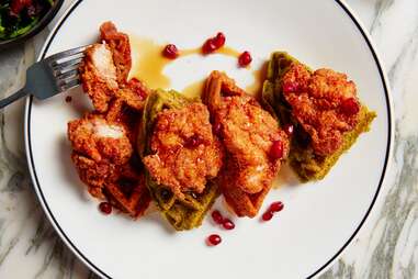 Fried Chicken and WAVY Waffles