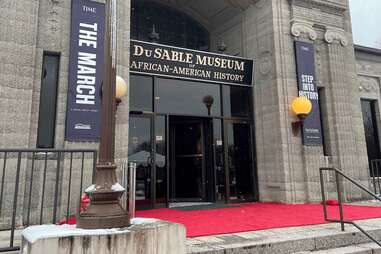 The DuSable Black History Museum and Education Center