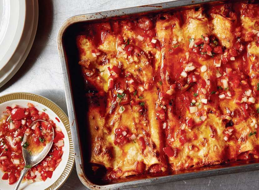 Cannelloni Enchiladas