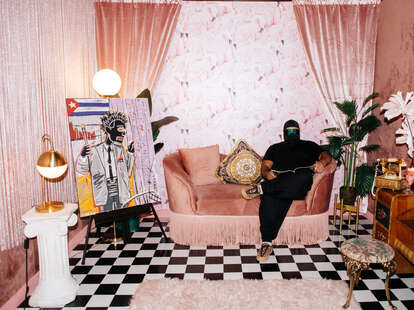 Artist Vincent Peters