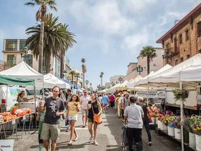 Santa Monica Farmers Market