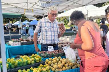 Shopping at the TCFM