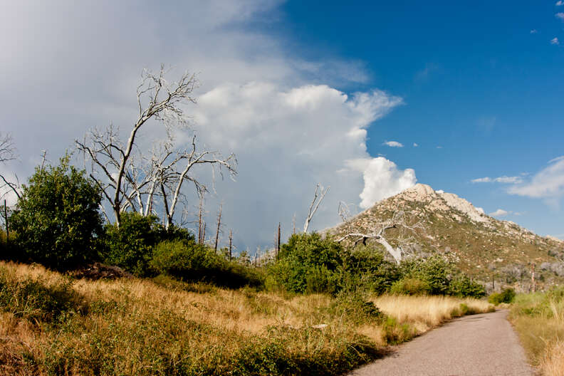 stonewall peak trail