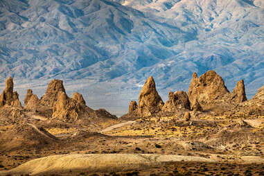 trona pinnacles