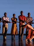 Dancers on Stage