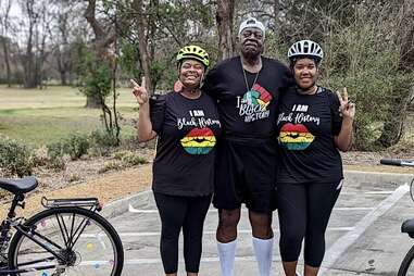Dallas Black History Bikers
