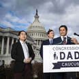 Democrats Launched the Congressional Dads Caucus To Support Policies for Working Parents