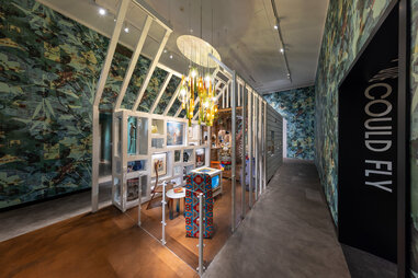 “Before Yesterday We Could Fly: An Afrofuturist Period Room” at The Metropolitan Museum of Art