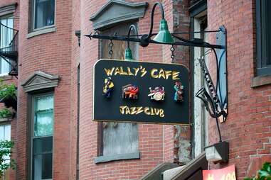 Wally’s Cafe Jazz Club